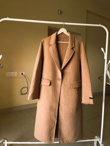 Elegant Tan Trench Coat