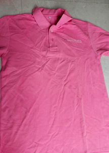 Pink Polo T-Shirt