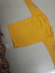 Yellow Long Sleeve T-Shirt