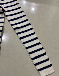GAP Striped Long Sleeve Pullover