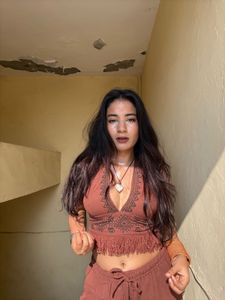 Boho Halter Neck Crop Top