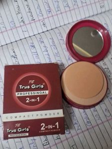 True Girls 2-in-1 Compact Powder