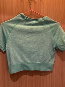 Decathlon Sporty Crop Top | Gym Wear 💚