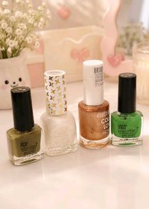 Mini Pro Beauty People Nail Polish Set
