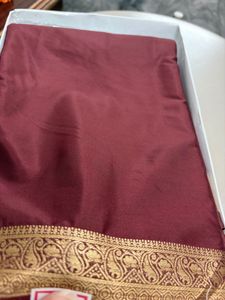 New silk saree