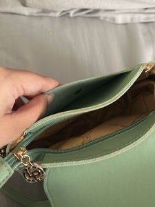 Mint Green Crossbody Bag