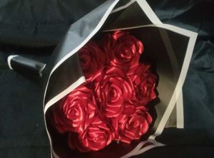 just 300 Red Rose Bouquet with free 🚚