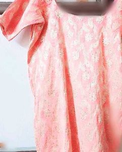 Elegant Pink Kurta