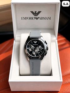 Emporio Armani Watch - Rose Gold Accents