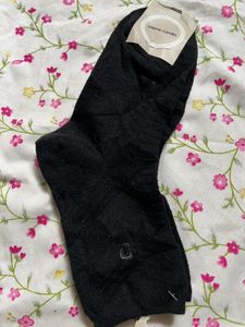 Pierre Cardin Black Socks