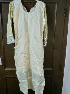 Elegant Floral Print Kurta