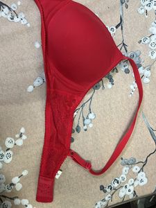 Zivame Rosaline Red Brassiere