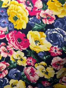 🔴CLEARANCE SALE 🔴 One-Shoulder Floral Top size S