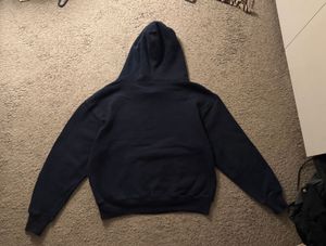 AMI Paris Heart Graphic Oversized Hoodie