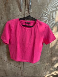 Zara Pack of 2 Cropped T-Shirt