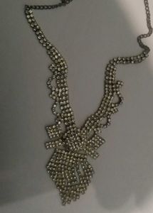 Sparkling Rhinestone Necklace