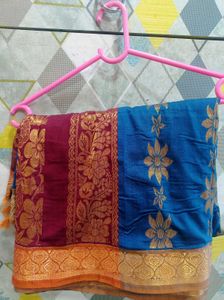 Saree With Blouse