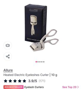 Allure Heated Electric Eyelash Curler