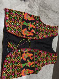 Embroidered Folkloric Vest