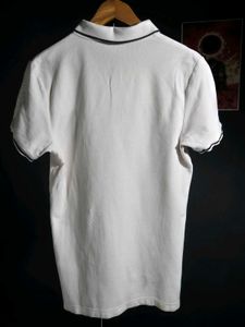 Nike Men's White Polo Shirt