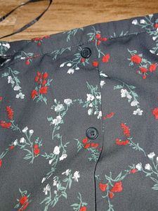 Floral Off-Shoulder Top
