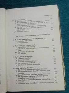 Statistics in Psychology and Education