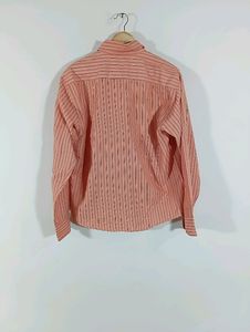Coral Strips Casual Shirt (Men)