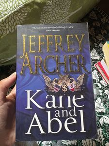 Jeffrey Archer Kane and Abel Book