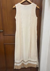 Heavy Embroidered Zari Work Kurta