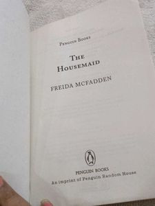 The Housemaid by Freida McFadden