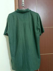 Green t shirt