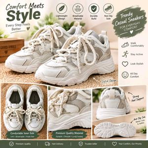 Comfortable & Stylish Casual Sneakers