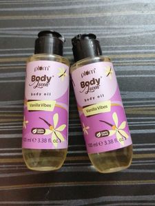 Plum  Lovin' Vanilla Vibes Body Oil Duo