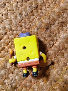 Spongebob Figure with Art Palette