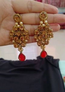 My Favourite Red Statement Necklace