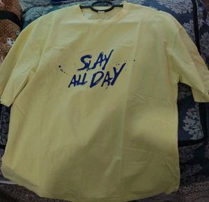 2 combo Cute Graphic &amp; Slogan T-Shirts