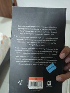 Price of the Modi Years by Aakar Patel