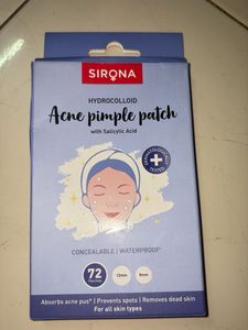 Sirona Hydrocolloid Acne Pimple Patch