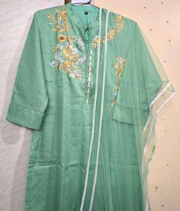Worked Kurta+Dupatta ⚜️