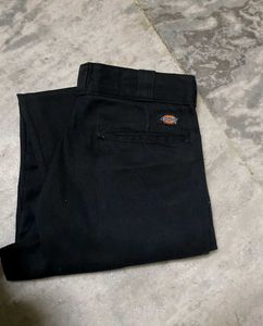 Dickies Black Work Pants