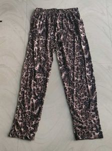 Animal Print Pants