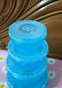 Tupperware Storage Bowl Set