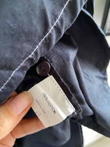 Oversized Black Shirt