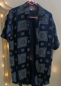 Mens Printed Shirt 42