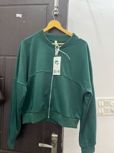 Green Bomber Jacket