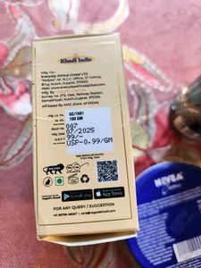 Nivea &amp; Khadi Grooming Kit