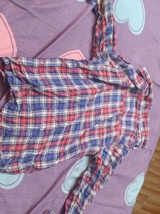 Men's Plaid Long Sleeve Shirt