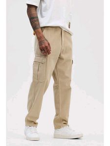 Snitch Men's Cargo Jeans
