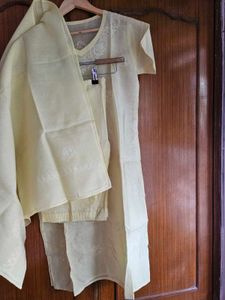 Full Lucknowi Suit Set