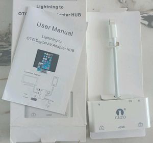 Lighting To OTG DIGITAL AV ADAPTER